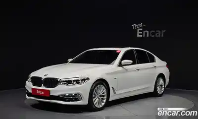 BMW 5-Series, 2018