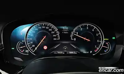 BMW 5-Series 2018 2.0 Автомат в Москве № 721176, миниатюра 8