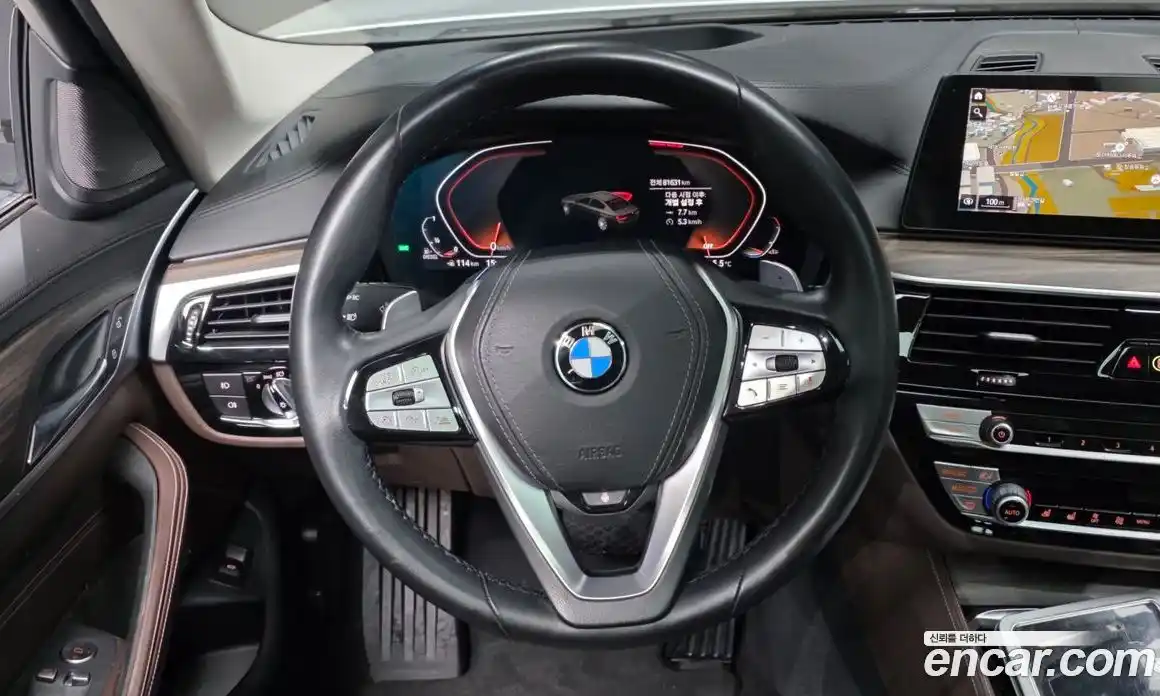 BMW 5-Series 2020 2.0 Автомат в Москве № 721286, фото 12