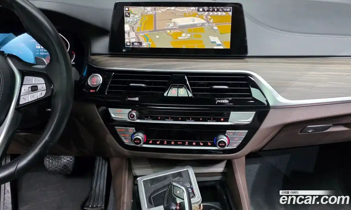 BMW 5-Series 2020 2.0 Автомат в Москве № 721286, фото 13