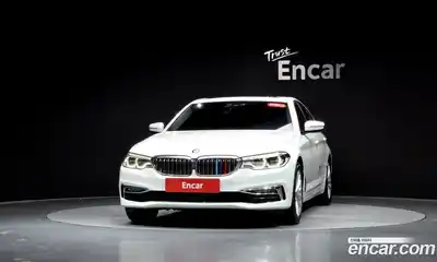 BMW 5-Series 2020 2.0 Автомат в Москве № 721286, миниатюра 2