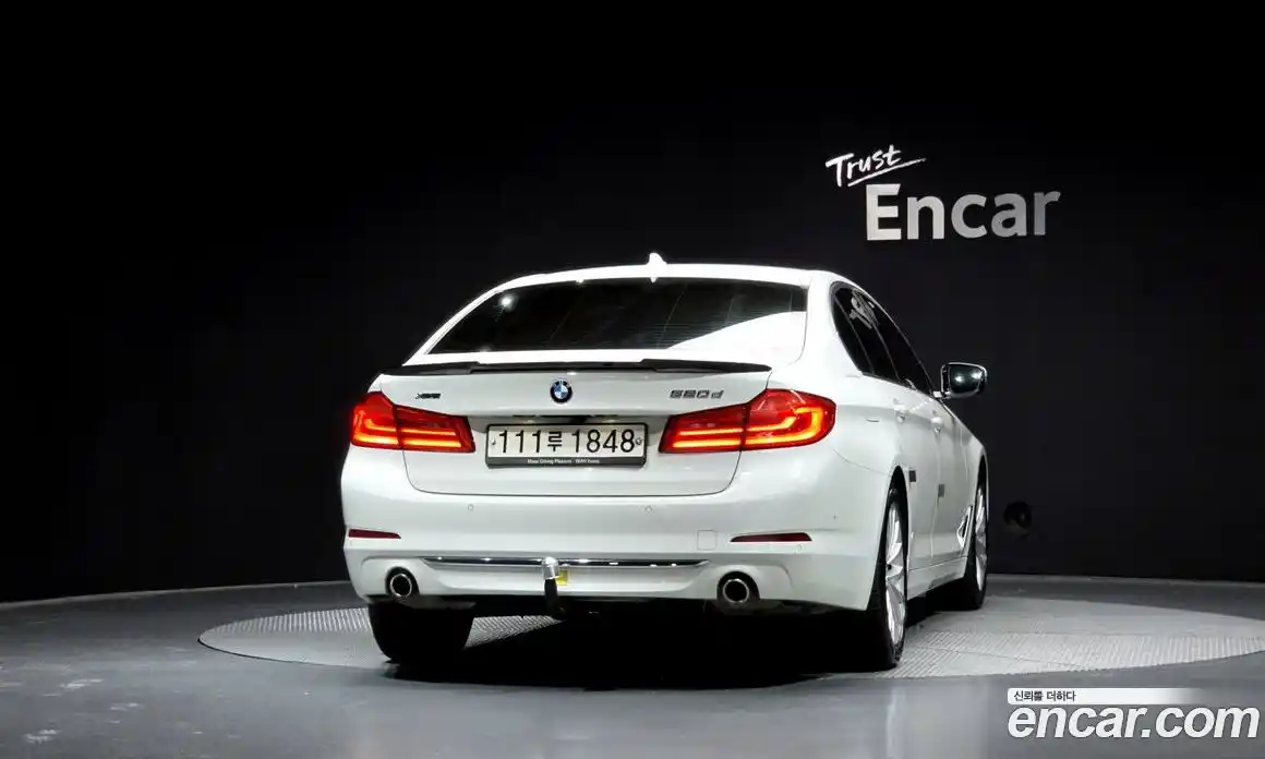 BMW 5-Series 2020 2.0 Автомат в Москве № 721286, фото 3