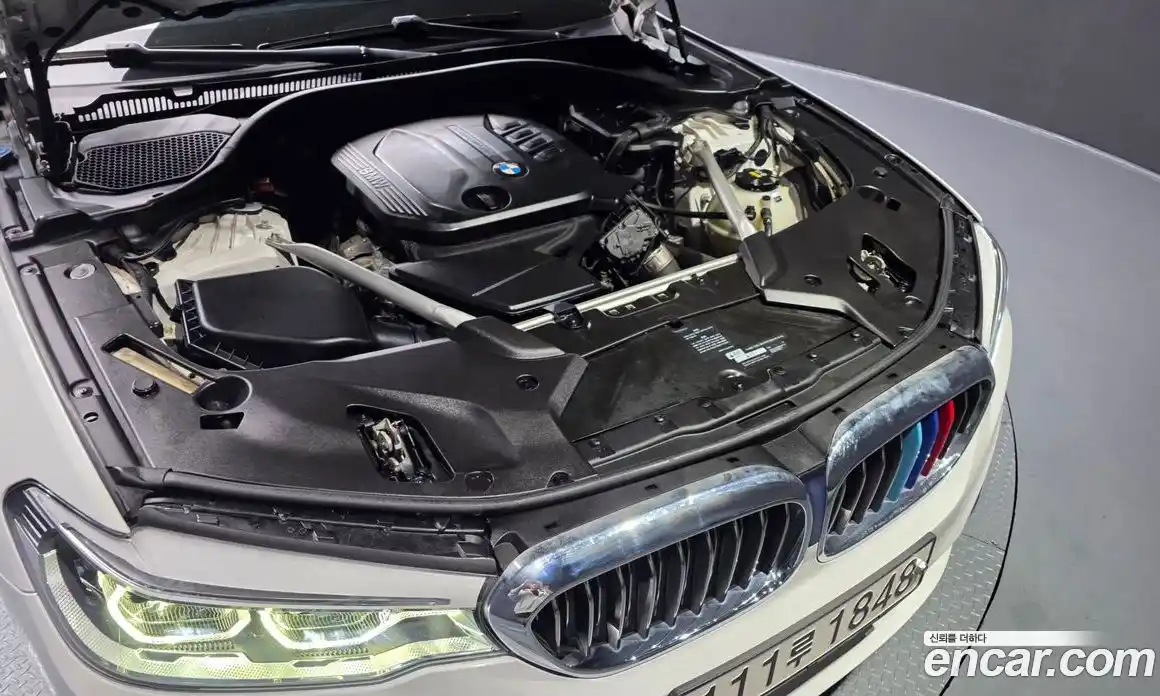 BMW 5-Series 2020 2.0 Автомат в Москве № 721286, фото 5