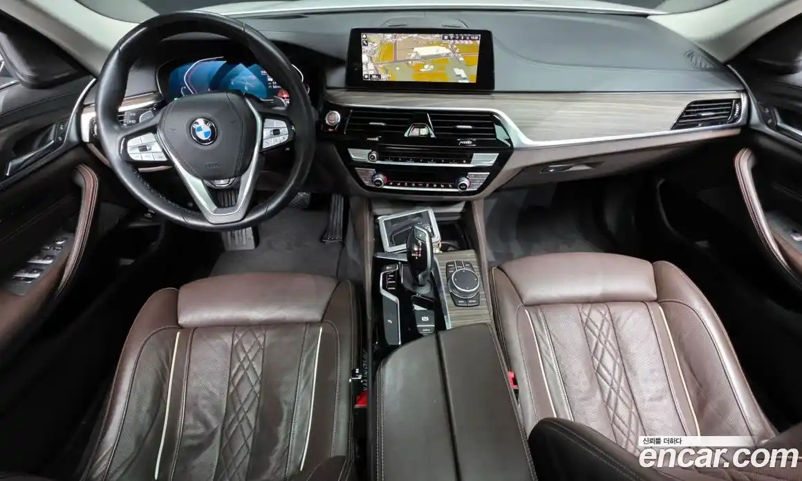 BMW 5-Series 2020 2.0 Автомат в Москве № 721286, фото 6