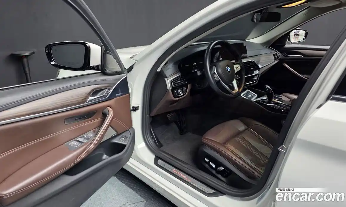 BMW 5-Series 2020 2.0 Автомат в Москве № 721286, фото 9