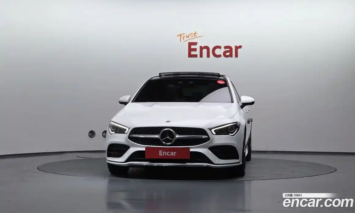 Mercedes-Benz CLA-Class 2023 2.0 Автомат в Москве № 722098, фото 3