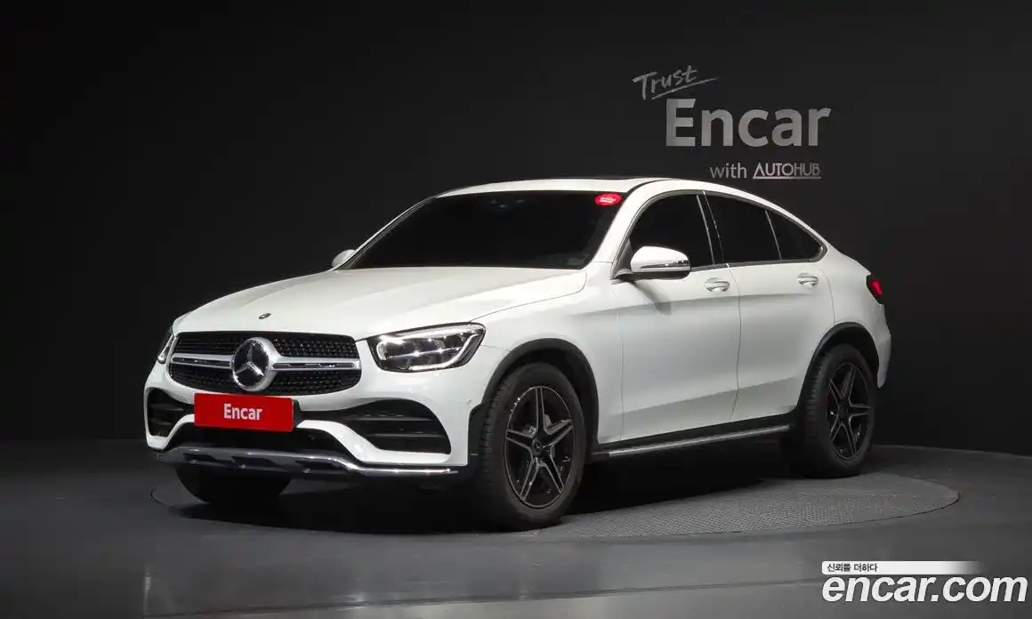 Mercedes-Benz GLC-Class 2020 2.0 Автомат в Москве № 722422, фото 1