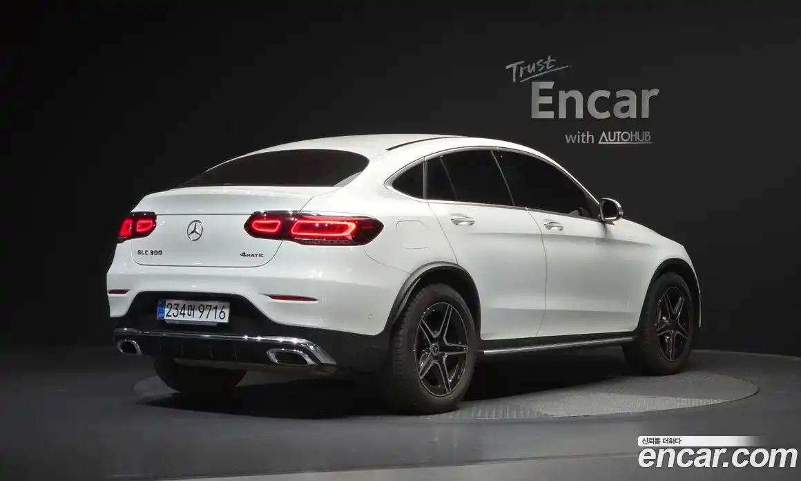 Mercedes-Benz GLC-Class 2020 2.0 Автомат в Москве № 722422, фото 2