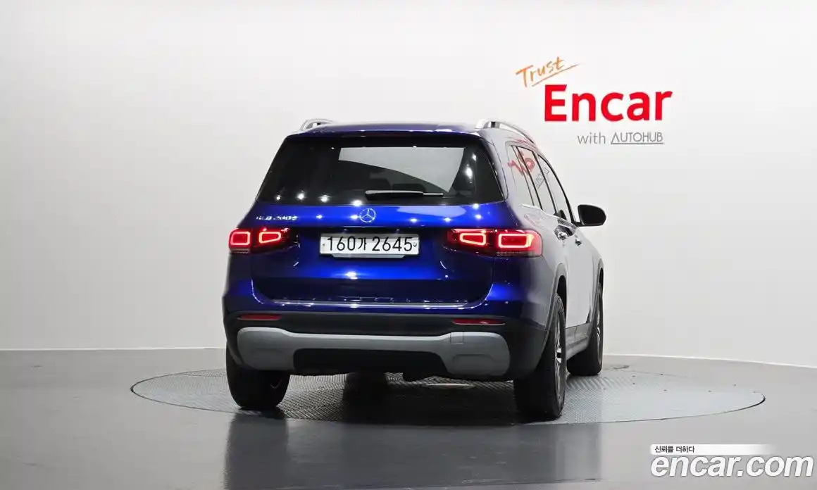 Mercedes-Benz GLB-Class 2021 1.9 Автомат в Москве № 722721, фото 4