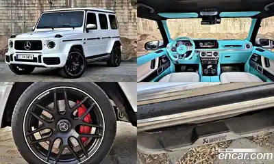 Mercedes-Benz G-Class, 2020