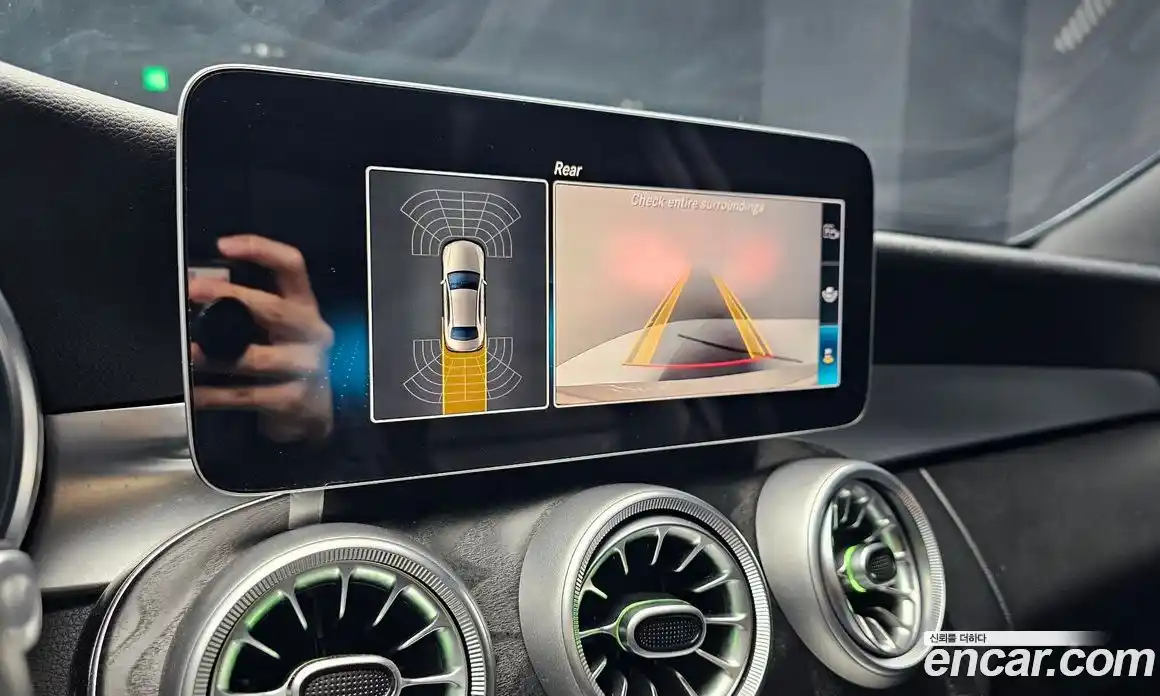 Mercedes-Benz C-Class 2019 1.9 Автомат в Москве № 722779, фото 14