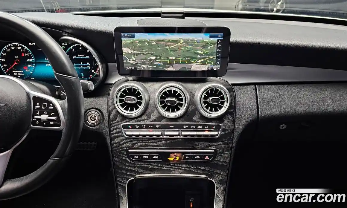 Mercedes-Benz C-Class 2019 1.9 Автомат в Москве № 722779, фото 15