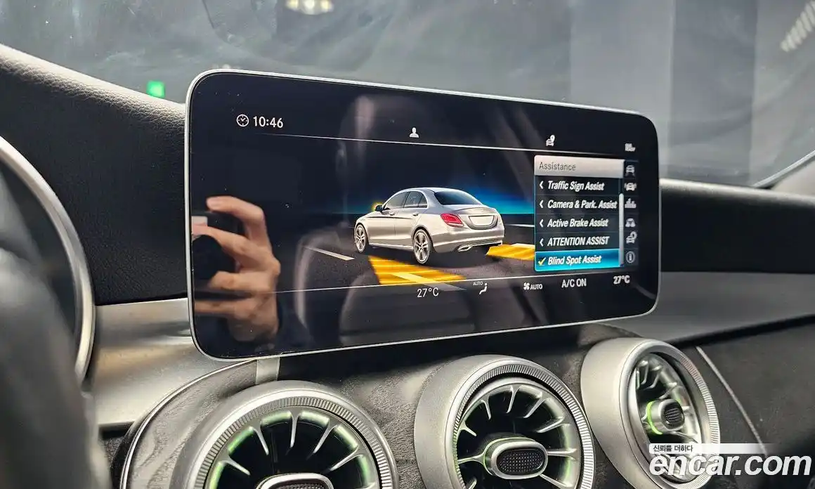 Mercedes-Benz C-Class 2019 1.9 Автомат в Москве № 722779, фото 16