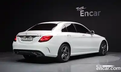 Mercedes-Benz C-Class 2019 1.9 Автомат в Москве № 722779, миниатюра 2