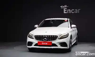 Mercedes-Benz C-Class 2019 1.9 Автомат в Москве № 722779, миниатюра 3