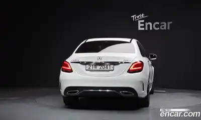 Mercedes-Benz C-Class 2019 1.9 Автомат в Москве № 722779, миниатюра 4