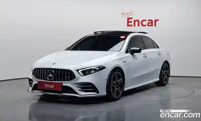 Mercedes-Benz A-Class, 2021