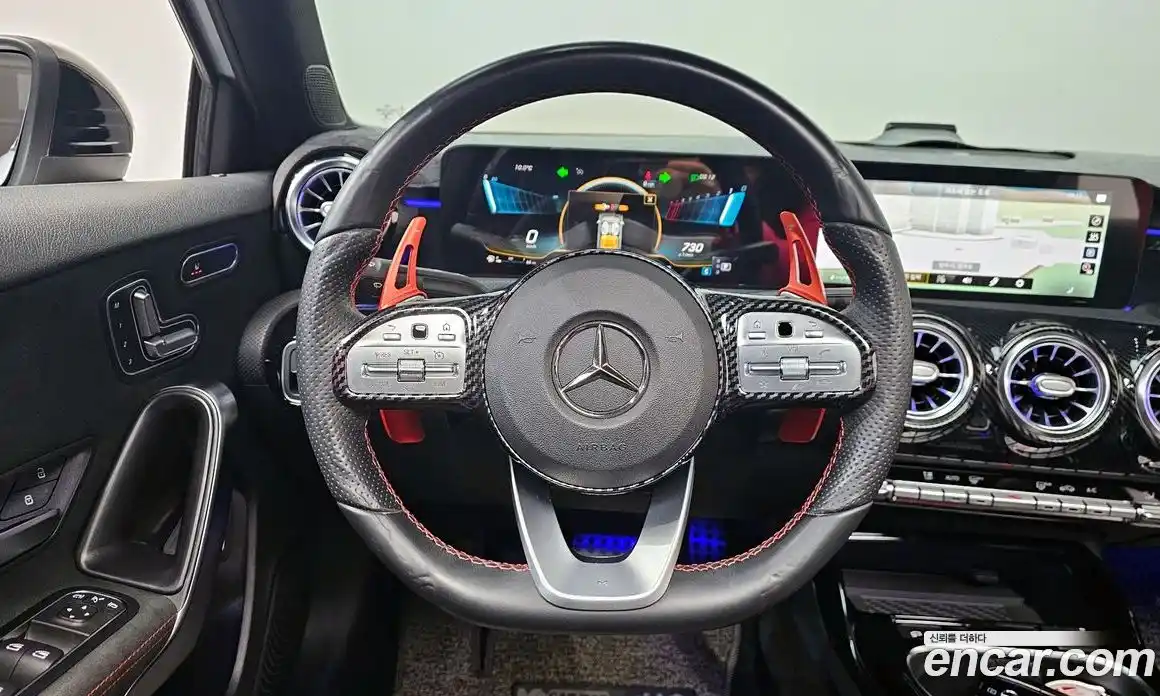 Mercedes-Benz A-Class 2021 2.0 Автомат в Москве № 722806, фото 13