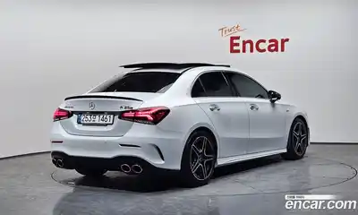 Mercedes-Benz A-Class 2021 2.0 Автомат в Москве № 722806, миниатюра 2