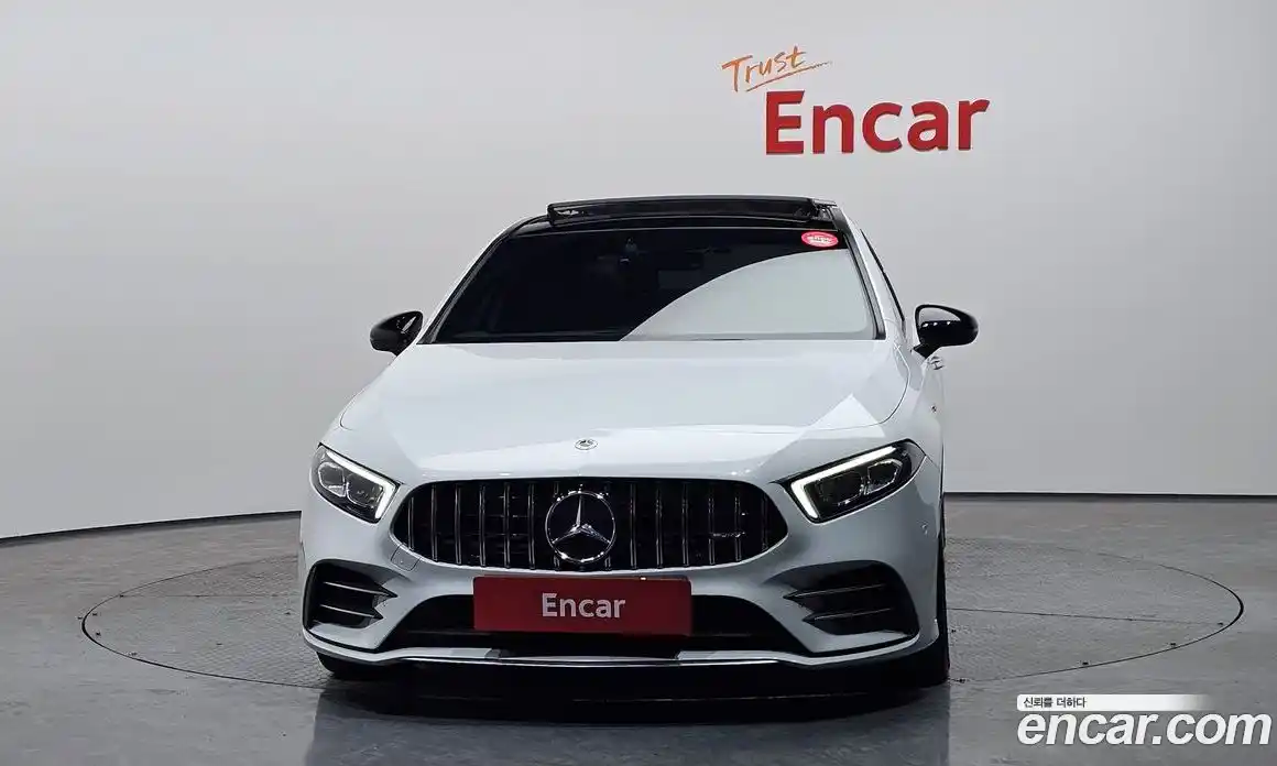 Mercedes-Benz A-Class 2021 2.0 Автомат в Москве № 722806, фото 3