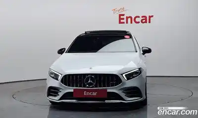 Mercedes-Benz A-Class 2021 2.0 Автомат в Москве № 722806, миниатюра 3