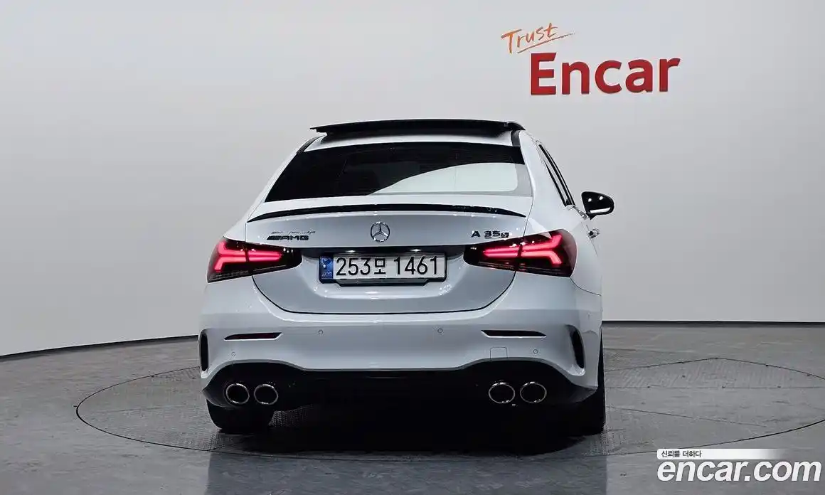 Mercedes-Benz A-Class 2021 2.0 Автомат в Москве № 722806, фото 4