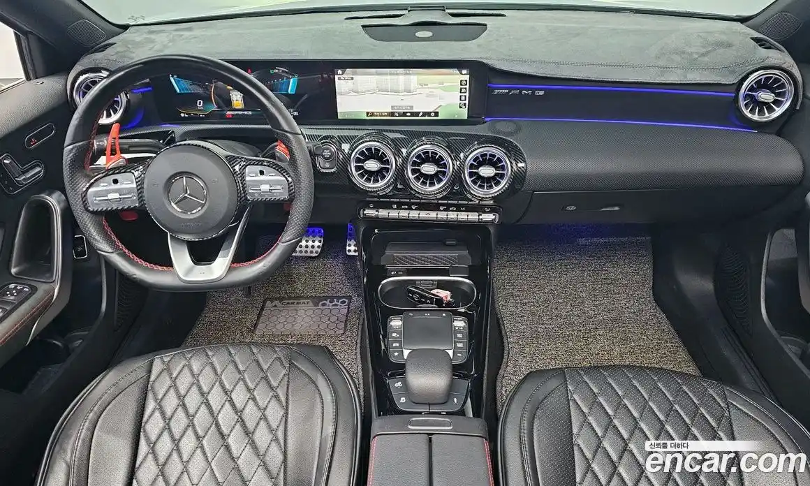 Mercedes-Benz A-Class 2021 2.0 Автомат в Москве № 722806, фото 7