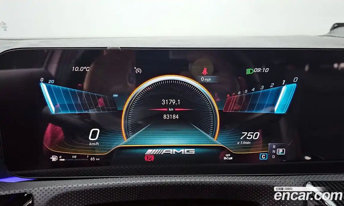 Mercedes-Benz A-Class 2021 2.0 Автомат в Москве № 722806, фото 8