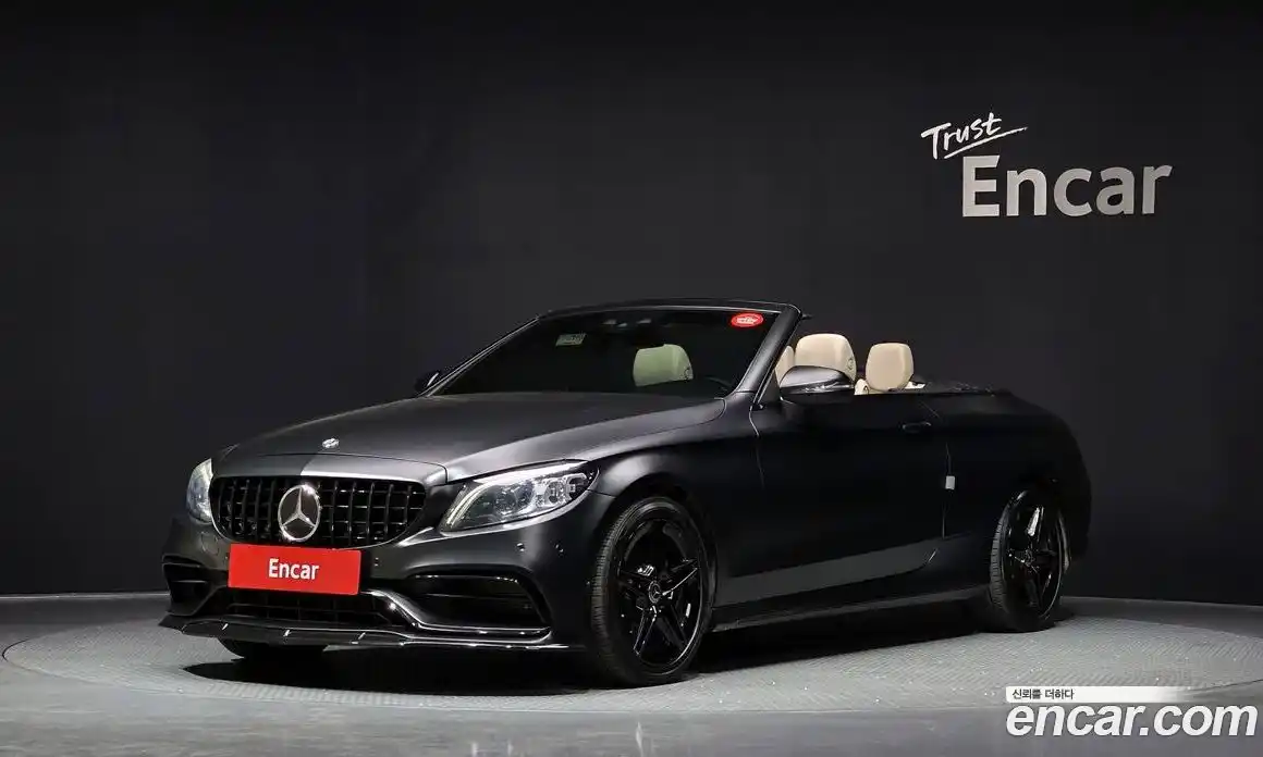 Mercedes-Benz C-Class 2021 2.0 Автомат в Москве № 722981, фото 1