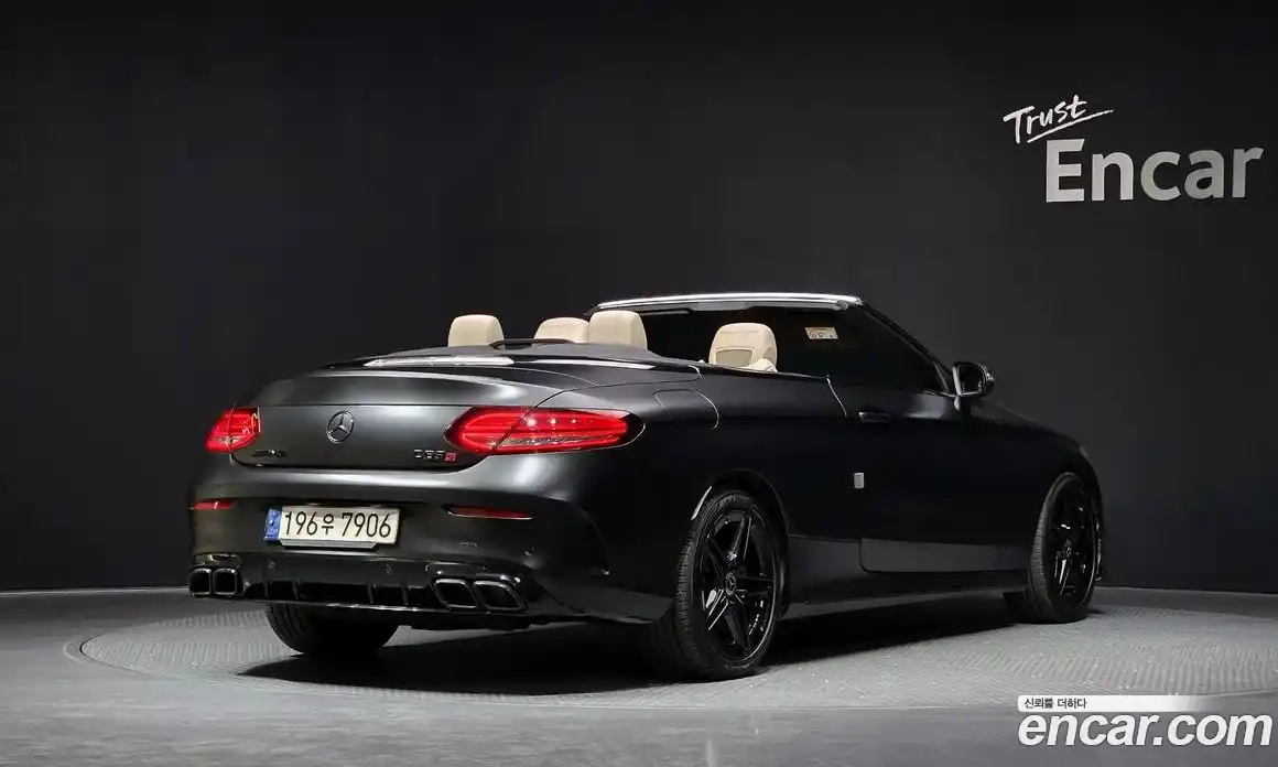 Mercedes-Benz C-Class 2021 2.0 Автомат в Москве № 722981, фото 2