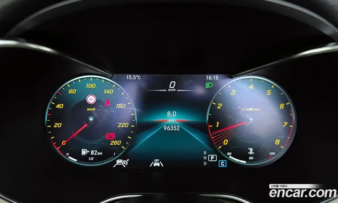 Mercedes-Benz C-Class 2021 2.0 Автомат в Москве № 722981, фото 8