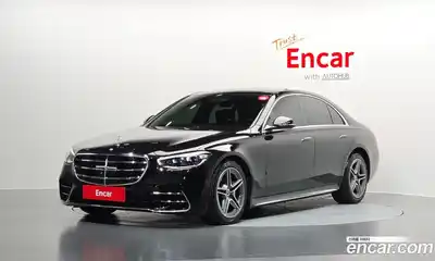 Mercedes-Benz S-Class, 2021