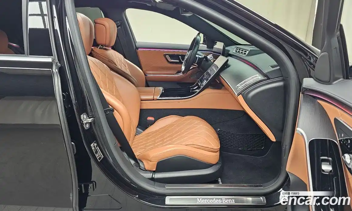 Mercedes-Benz S-Class 2021 2.9 Автомат в Москве № 723060, фото 11