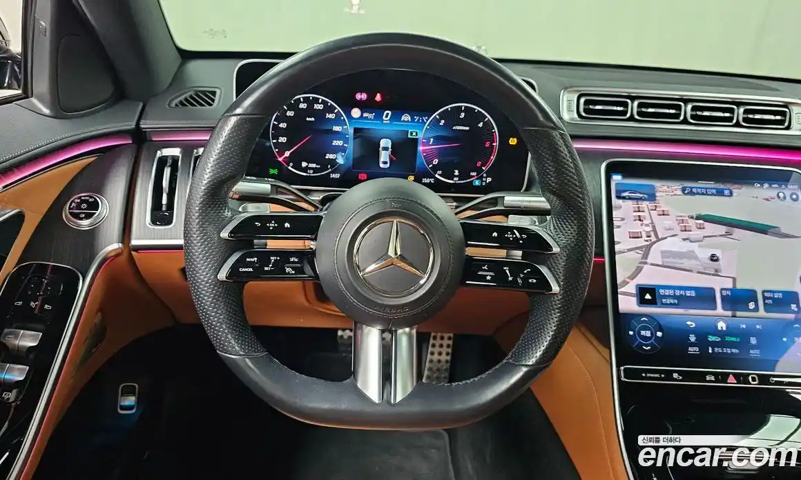 Mercedes-Benz S-Class 2021 2.9 Автомат в Москве № 723060, фото 13