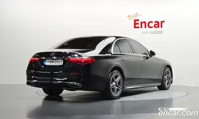 Mercedes-Benz S-Class 2021 2.9 Автомат в Москве № 723060, миниатюра 2