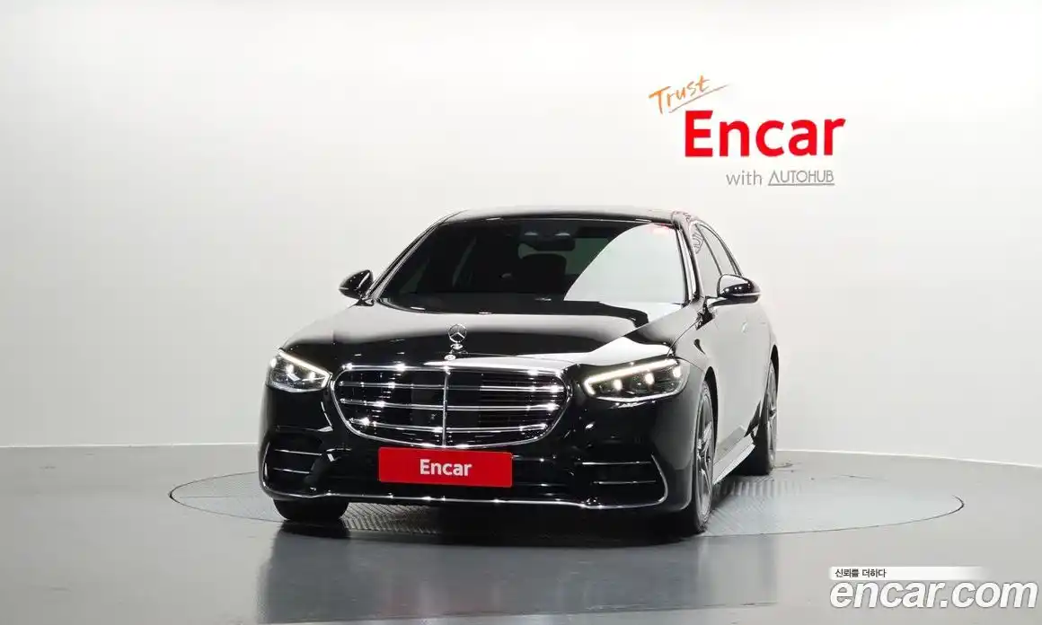 Mercedes-Benz S-Class 2021 2.9 Автомат в Москве № 723060, фото 3