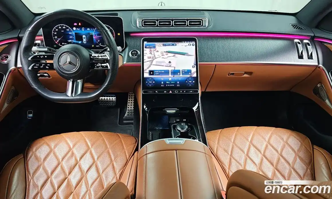 Mercedes-Benz S-Class 2021 2.9 Автомат в Москве № 723060, фото 7