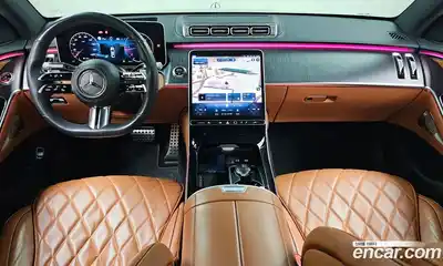 Mercedes-Benz S-Class 2021 2.9 Автомат в Москве № 723060, миниатюра 7