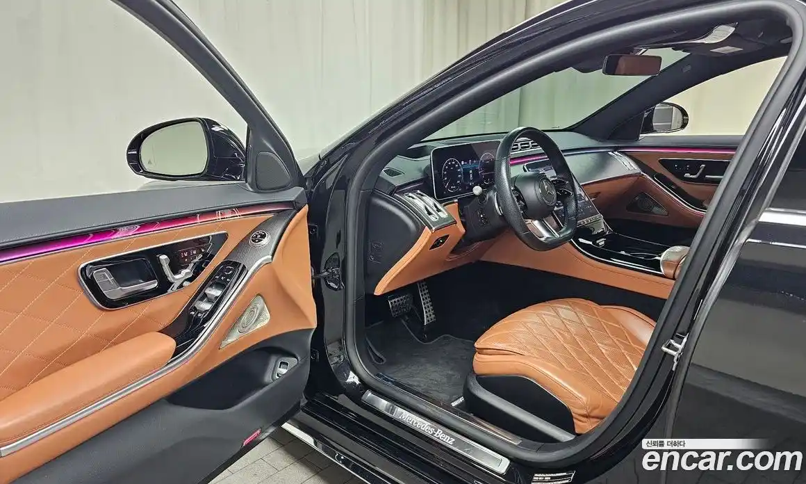 Mercedes-Benz S-Class 2021 2.9 Автомат в Москве № 723060, фото 10