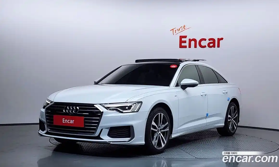 Audi A6 2022 2.0 Автомат в Москве № 723437, фото 1