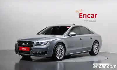 Audi A8, 2012