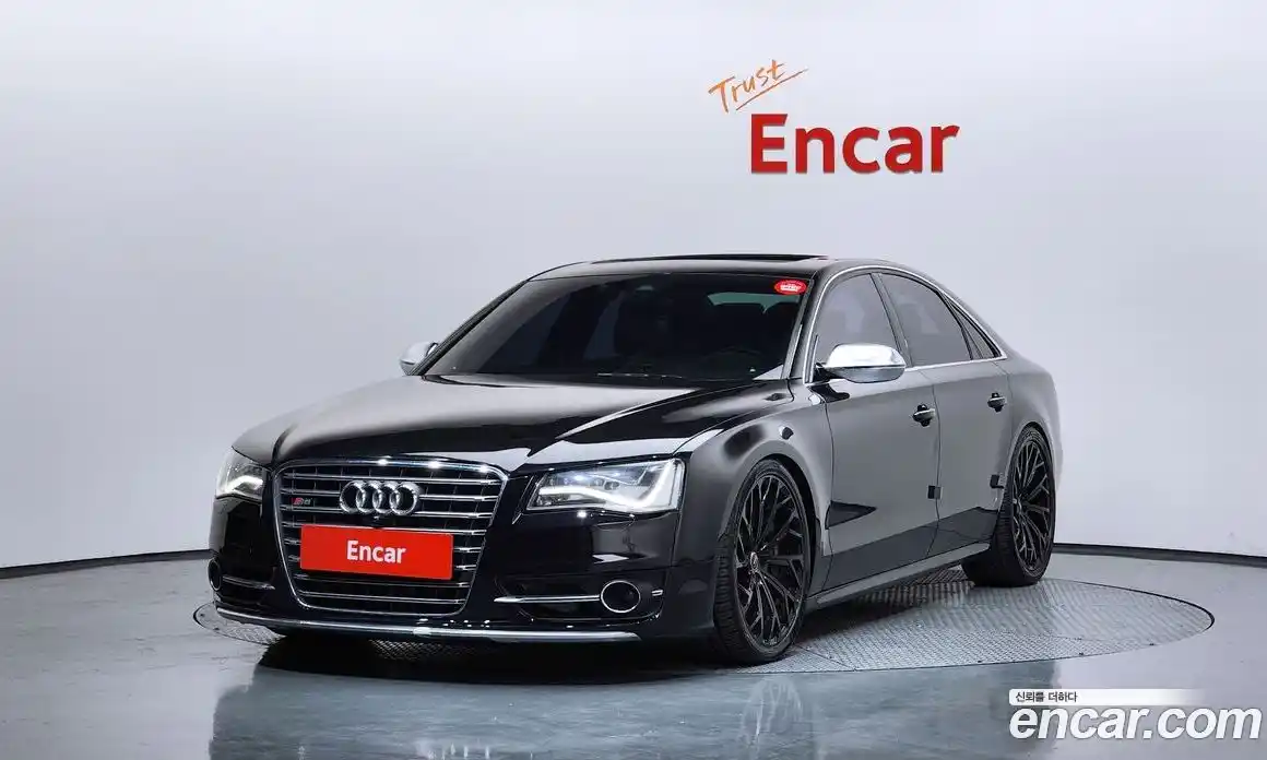 Audi S8 2013 4.0 Автомат в Москве № 723660, фото 1