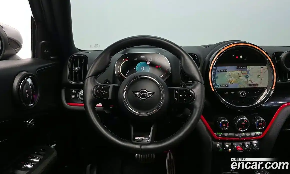 Mini Countryman 2022 2.0 Автомат в Москве № 724836, фото 13