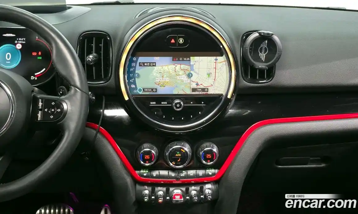 Mini Countryman 2022 2.0 Автомат в Москве № 724836, фото 14