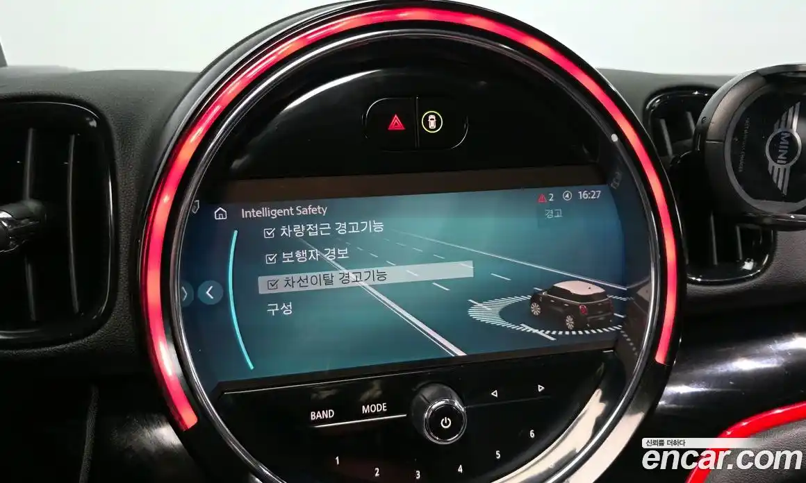 Mini Countryman 2022 2.0 Автомат в Москве № 724836, фото 17