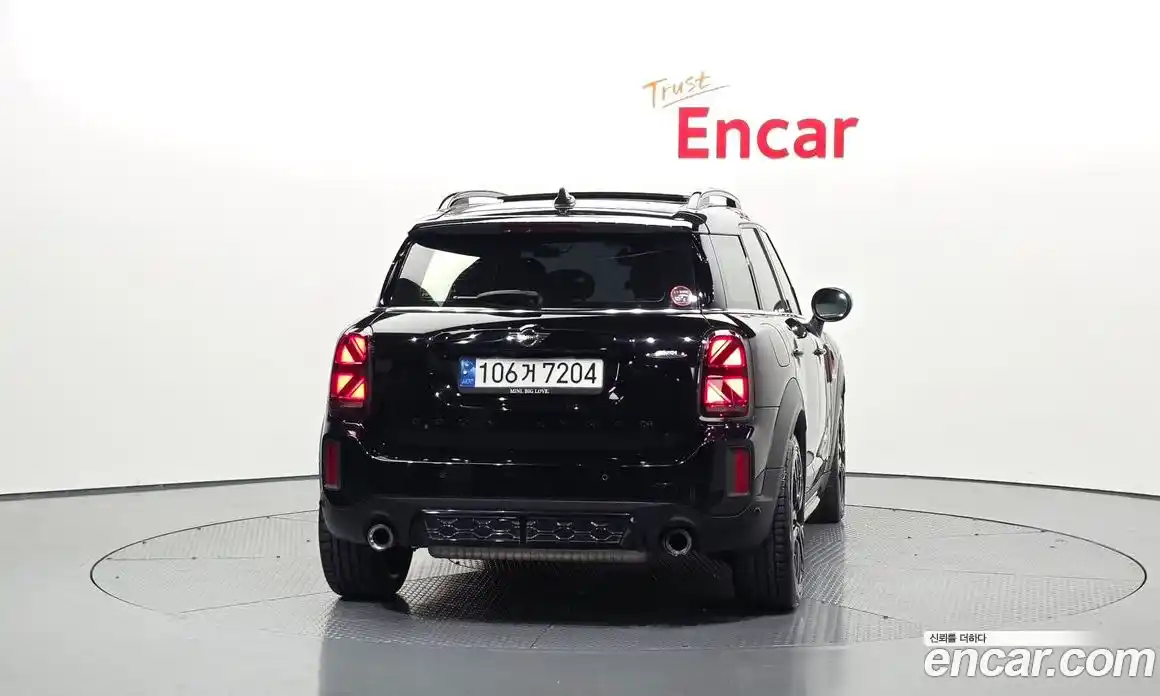 Mini Countryman 2022 2.0 Автомат в Москве № 724836, фото 4