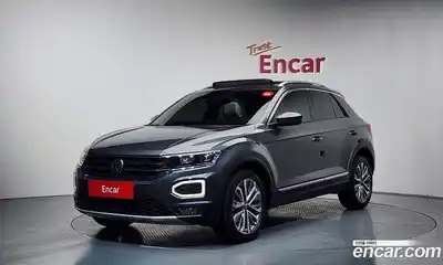 Volkswagen T-Roc, 2021