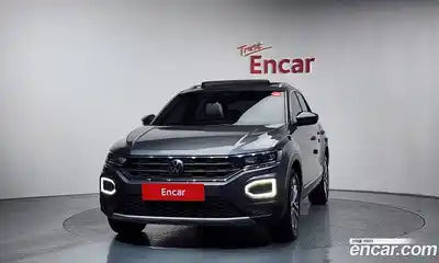 Volkswagen T-Roc 2021 2.0 Автомат в Москве № 725161, миниатюра 3