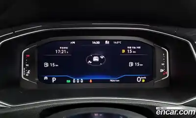 Volkswagen T-Roc 2021 2.0 Автомат в Москве № 725161, миниатюра 8