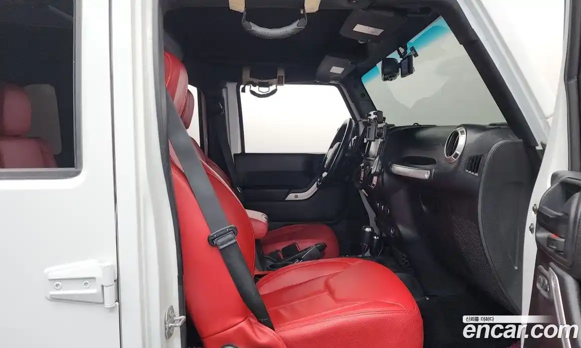 Jeep Wrangler 2017 3.6 Автомат в Москве № 725318, фото 11